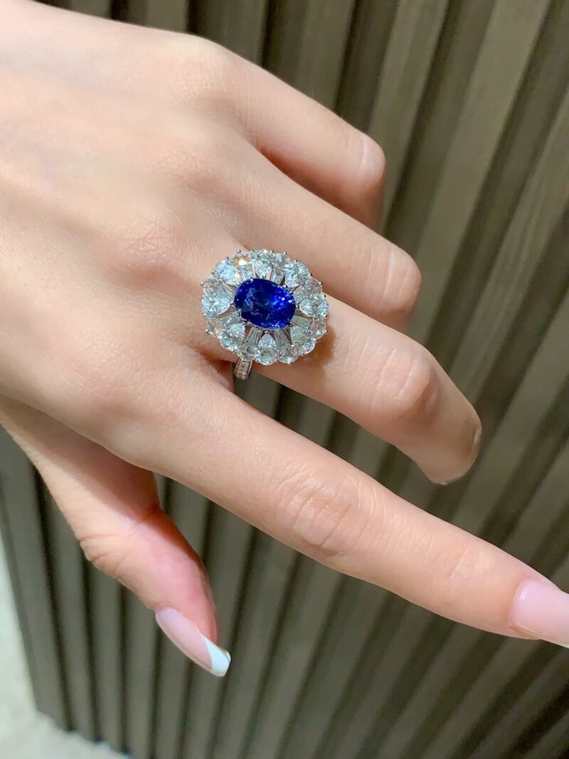 Sapphire Ring